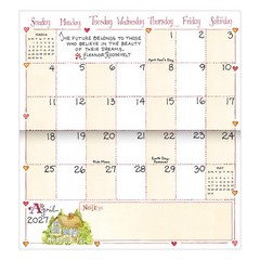 2027-2028 Susan Branch Small Monthly Pocket Planner