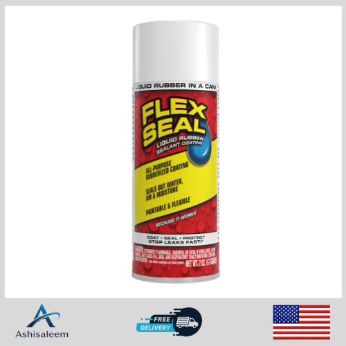 Flex Seal Family of Products Flex Seal MINI White Rubber Spray Sealant