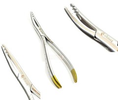 GERMAN PREMIUM GRADE UPPER ATRAUMATIC FISH HOOK ROOT TIP EXTRACTING FORCEPS