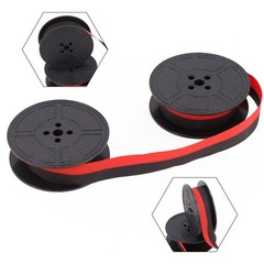 Nylon Typewriter Ribbon Set Easy to Install and Replace Red and Black Ink