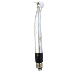 Dental High Speed Handpiece 4 Hole LED Self Power Air Turbine NSK QD-J Coupler