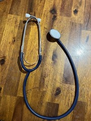 2 Generic Stethoscopes with Parts and Accessories for Medical Use