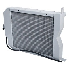 3 Rows Radiator For Massey Ferguson 50 50A 65 302 304 186733M91
