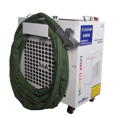 1500W Fiber Laser Cleaning Machine Metal Oil Rust Paint Removal Laser Cleaner US