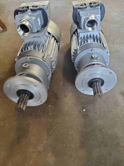 Columbus Mckinnon GEARMOTOR, 1HP – 460/3/60, FOR 160mm ENDTRUCKS UP TO 125 FPM