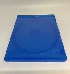 2 PCS 12MM DOUBLE BLU-RAY DISC DVD CASE PRINTED LOGO, BOOKLET CLIP, BL28-12MM