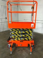 FREE SHIPPING NEW 5 STAR 19 FEET MAX LIFT ELECTRIC SCISSOR LIFT MAN LIFT