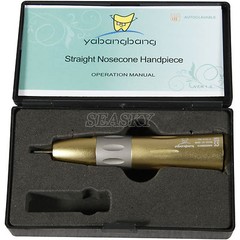 Dental Low Slow Speed Straight Nose Handpiece Inner Channel internal Water Spray