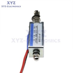 1/2/5/10PCS JF-0530B DC 6V 300mA 5N/10mm Pull Push DC Solenoid Electromagnet