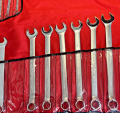 Proto J1200R-MASD Metric Combination ASD Wrench Set-12 Point (Incomplete) 13 Pc
