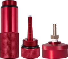 Extended Run Gas Cap & Mess-Free Oil Kit for Honda EU2200i w/Magnetic Dipstick