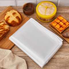 1 Pc Bun Pan Rack Cover Bakers Rack Cover 20 Tier Sheet for Home Kitchen Restaur