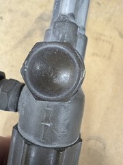 Vintage Oxy Acetylene Cutting Torch, unsure of brand