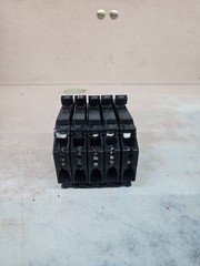 LOT OF 5 GE Thin Series Circuit Breaker 1-Pole 20-Amp THQP120
