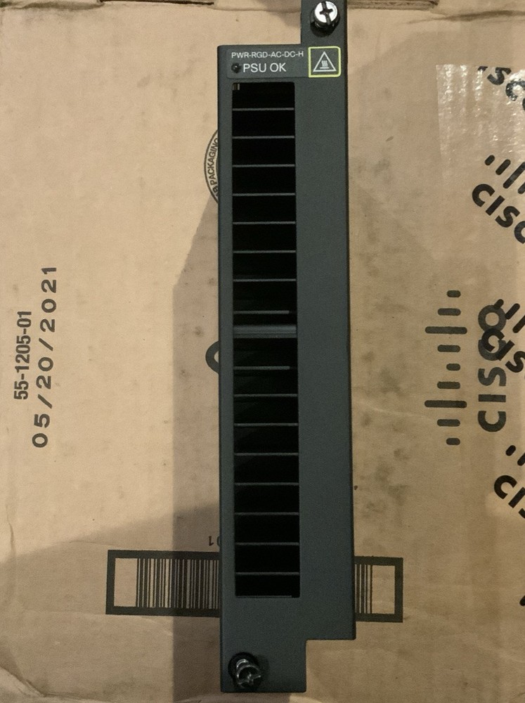 Cisco PWR-RGD-AC-DC-H Power Supply 100-240v-ac 0.5a Amp 4.5v-dc 150w