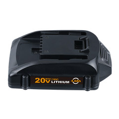 4.0AH 18V/20V Li-ion Battery For WA3512 WA3512.1 WA3525 WA3520 Rockwell RW9