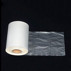 1640 ft 8″x4 Air Pillow Cushion Film Roll – Inflatable Air Bubble Bags Film