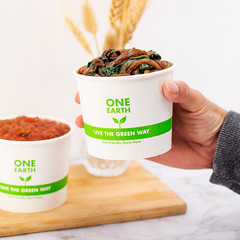Karat Earth Eco-Friendly 10oz Paper Food Container (90.8mm), Generic – 1,000 ct