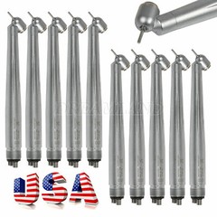 Yabang Dental 45 Degree Surgical High Speed Handpiece Push Button 4Hole 1-10 pcs