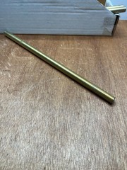 1/2-13 X 12″ Fully Threaded Allthread Rod Grade B7 Steel Yellow Zinc Plated