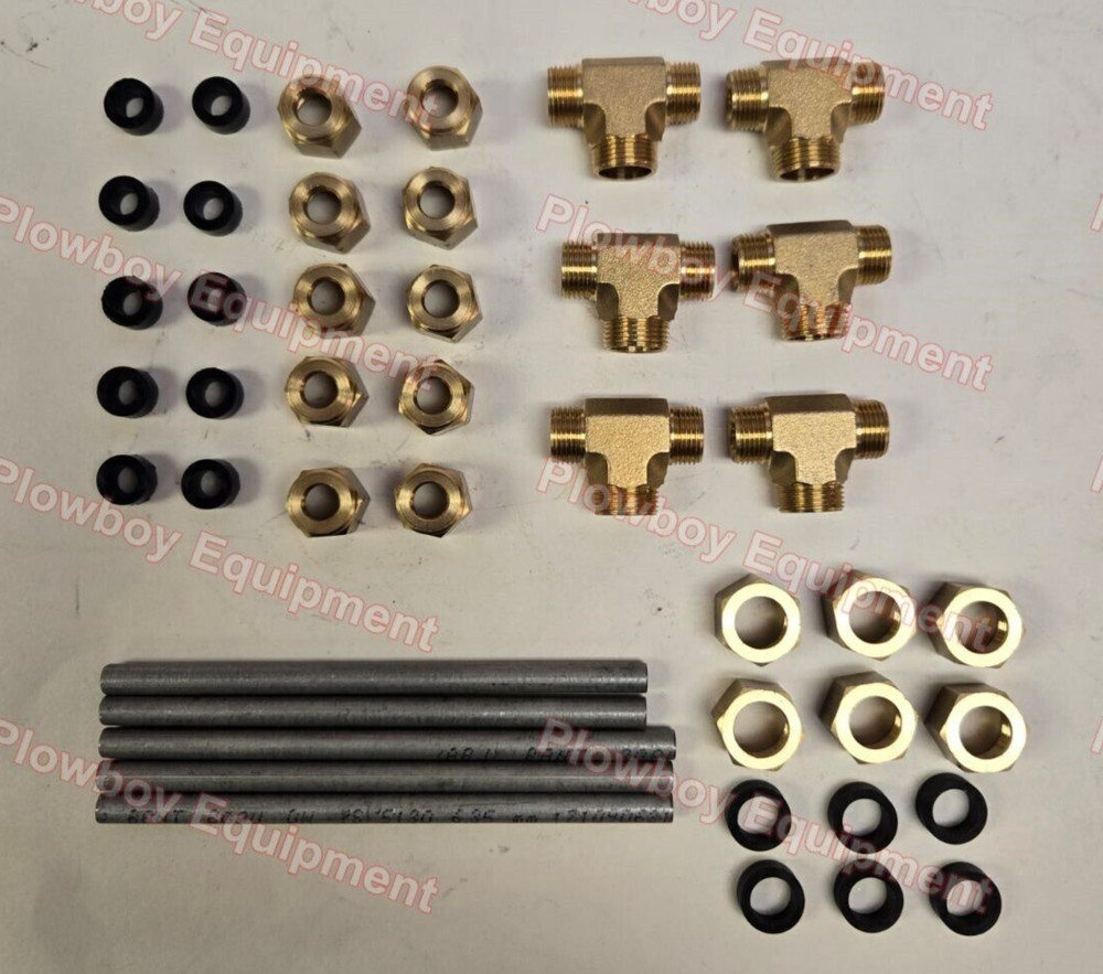 Fuel Line Leak Off Kit for John Deere Tractor 4040-4850 RE27786 READ DESCRIPTION