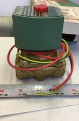 ASCO 8210G9, Red Hat Solenoid Valve, 24v/DC 4048-5