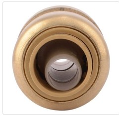 SharkBite U006LFA, 3/8-in. Push-to-Connect Straight Coupling