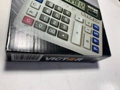 Victor Desktop Calculator 12 Digit Display 6.0 L x 7.5 W x 1.6 H