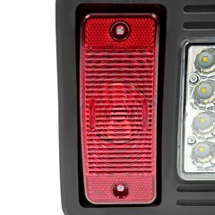 2PCS LED Rear Tail Light For Bobcat S530 S550 S570 S590 S595 S630 #6670284 LH+RH
