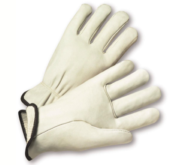 WEST CHESTER 999 SELECT TOP GRAIN COWHIDE LEATHER DRIVER GLOVES 78747 QTY 12