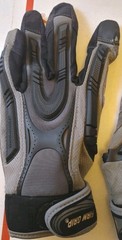 FG Firm Grip Natural Pull Work Gloves General Purpose Size Men’s XL Shockshield