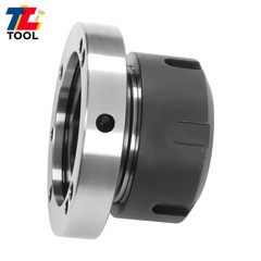 100 mm Diameter ER50 Collet Chuck 7 Hole Design for Lathe CNC Machining