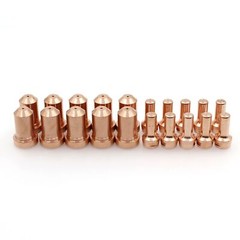 20PCS KP2844-1 Electrode + KP2844-7 Nozzle 60A For Lincoln Tomahawk 1000 LC65