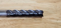 Widia Hanita VariMill 4V1513005BW 1/2×1/2x2x4 Carbide 4 Flute