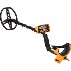 Garrett ACE 400 Metal Detector, Pro Pointer II Pinpointer, Coil, and Accessories