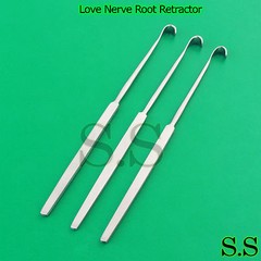 6 Love Nerve Root Retractor Straight Surgical dental instruments