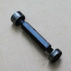 1Pcs M25 x 2.0mm Left hand Thread Gauge Plug Gage M25x2mm 6H