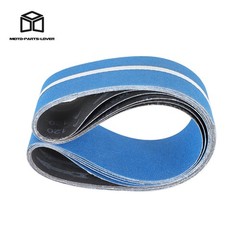 5 Pack Sanding Belts 4In X 36In 120 Grit Premium Zirconia X-Weight Sanding Belts