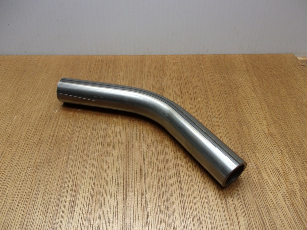 1″ OD X .76″ ID X .120″ Wall Low Carbon 1010 Steel Tubing 45 Degree Bend 3″ Leg