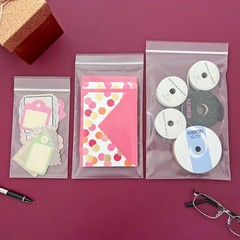Plastic Bags 4×6 5×8 6×9 4 Mil Heavy Duty Zipper Reclosable Plymor Variety Pack