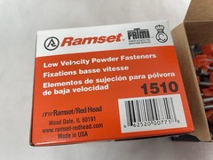 Ramset 1510 Drive Pins 1-1/4″ | 200 Count Total | 2 Boxes of 100 | 1.25 inch