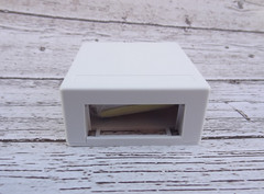 2/Pack Primex Surface Mount Duplex Case Only White Housing Assembly STAR558-85