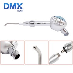 DMXDENT Dental Air Flow Hygiene Prophy Polishing Polisher Handpiece Jet 2/4Hole