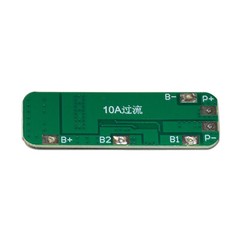 Li-ion Battery BMS Protection Board 3S 18650 Lithium 10A AMP 11.1V 12V 12.6V USA