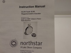 SL85S-1024-S1515LDEPIC1GN Northstar SLIM TACH Encoder NEW