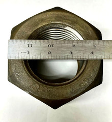 3″-4 Heavy Hex Nuts Grade 2 (4-1/2″ wide x 3″ thick) Large Huge 3-4 (9.2 LBS/EA)