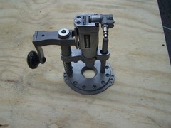 Bridgeport Power Drawbar comes with spacers for the J-head