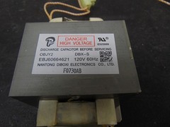 LG Microwave Oven MVEM1621Y Transformer EBJ60664621