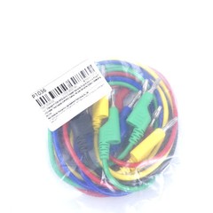 Cleqee 4mm Stackable Banana Plug Test Lead Kit Probes 1M