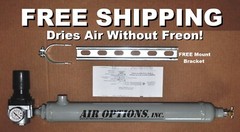 Refrigerated Compressed Air Dryer for 3 – 5 HP 2-Stage Air Compressor, JT Series